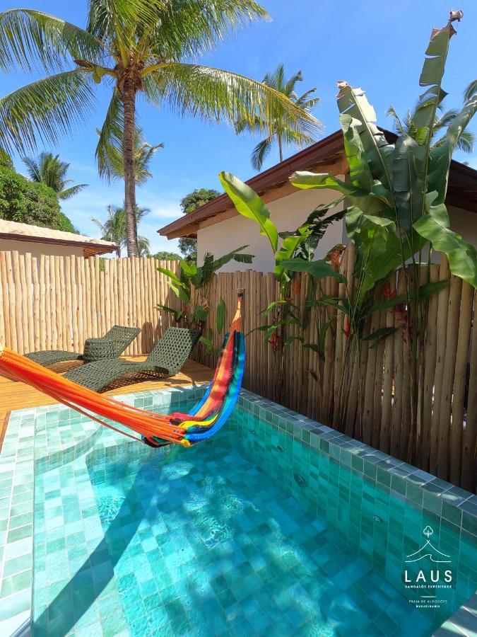 Laus Bangalos Experience - Piscina Privativa - Praia De Algodoes - Peninsula De Marau - Bahia Praia dos Algodoes Kültér fotó