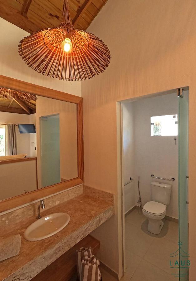 Laus Bangalos Experience - Piscina Privativa - Praia De Algodoes - Peninsula De Marau - Bahia Praia dos Algodoes Kültér fotó