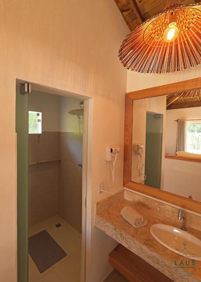 Laus Bangalos Experience - Piscina Privativa - Praia De Algodoes - Peninsula De Marau - Bahia Praia dos Algodoes Kültér fotó