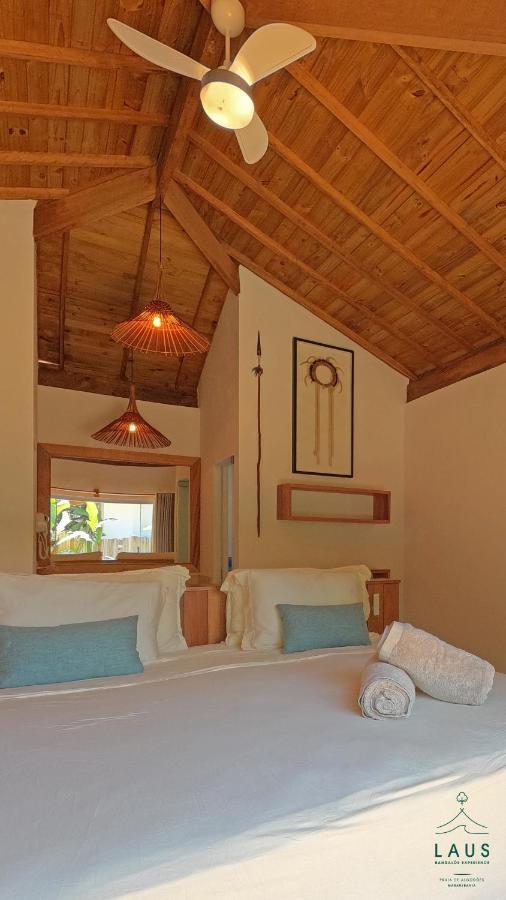 Laus Bangalos Experience - Piscina Privativa - Praia De Algodoes - Peninsula De Marau - Bahia Praia dos Algodoes Kültér fotó