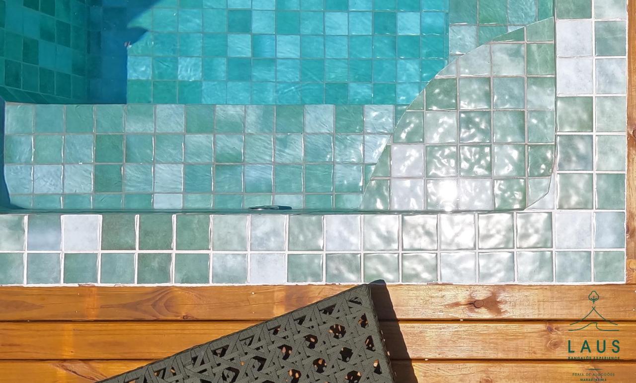 Laus Bangalos Experience - Piscina Privativa - Praia De Algodoes - Peninsula De Marau - Bahia Praia dos Algodoes Kültér fotó