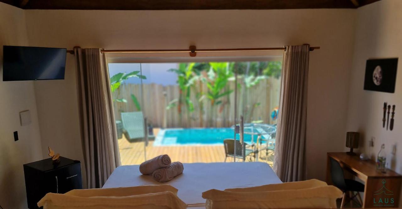 Laus Bangalos Experience - Piscina Privativa - Praia De Algodoes - Peninsula De Marau - Bahia Praia dos Algodoes Kültér fotó
