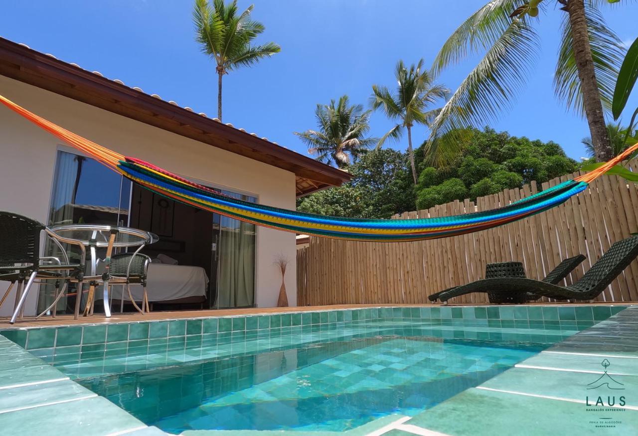 Laus Bangalos Experience - Piscina Privativa - Praia De Algodoes - Peninsula De Marau - Bahia Praia dos Algodoes Kültér fotó