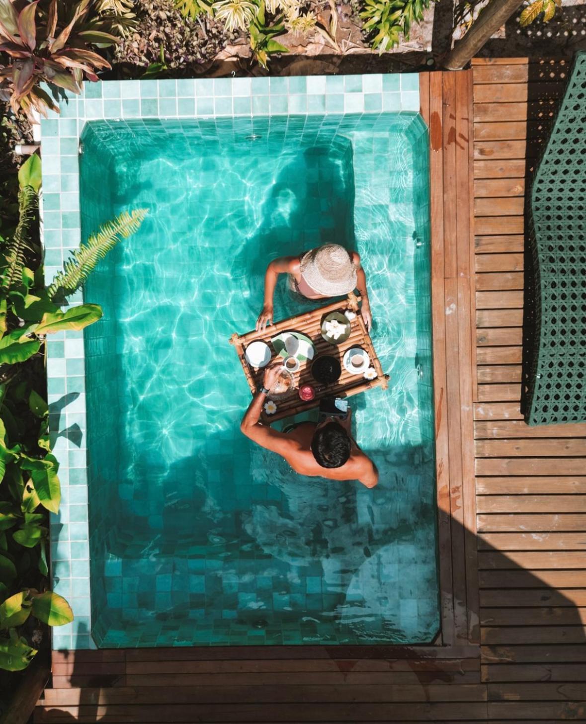 Laus Bangalos Experience - Piscina Privativa - Praia De Algodoes - Peninsula De Marau - Bahia Praia dos Algodoes Kültér fotó