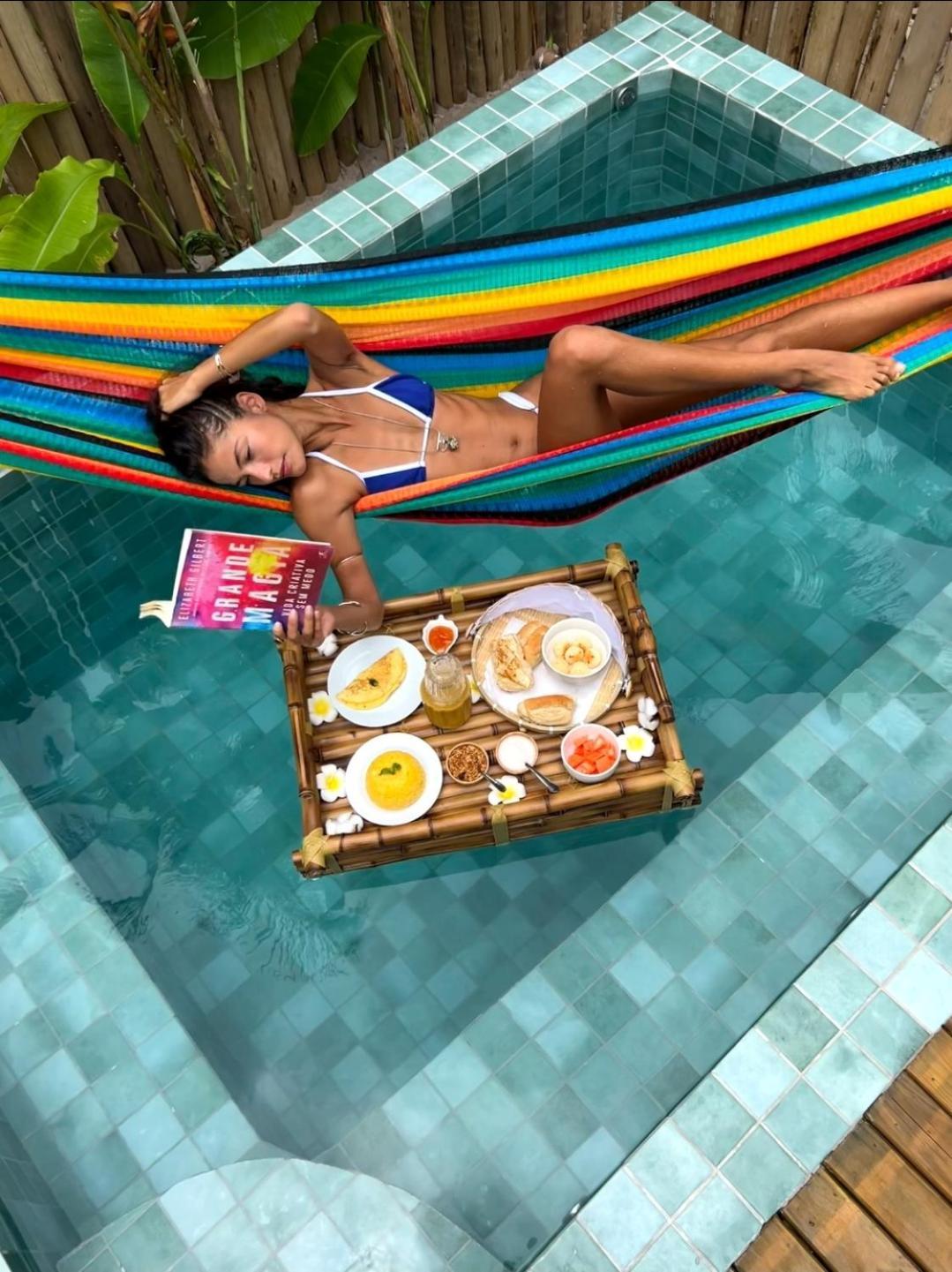 Laus Bangalos Experience - Piscina Privativa - Praia De Algodoes - Peninsula De Marau - Bahia Praia dos Algodoes Kültér fotó