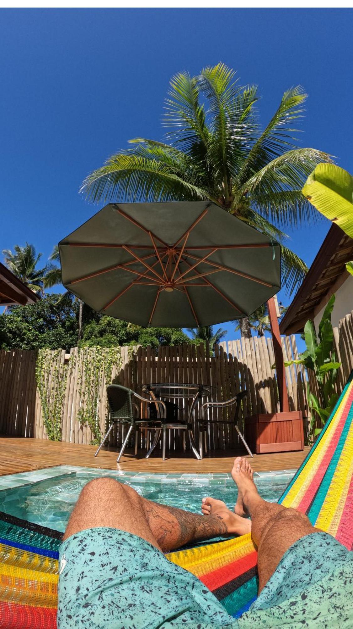Laus Bangalos Experience - Piscina Privativa - Praia De Algodoes - Peninsula De Marau - Bahia Praia dos Algodoes Kültér fotó