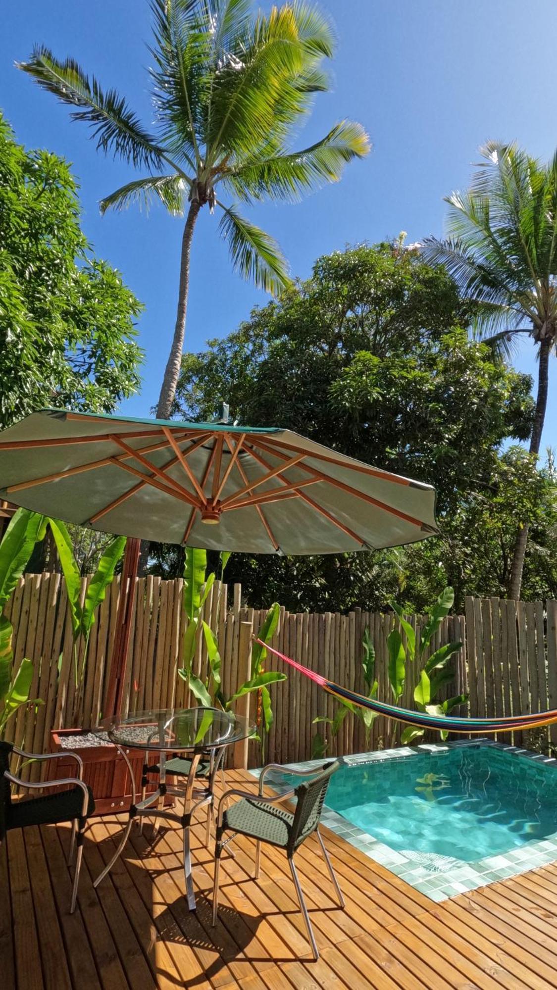 Laus Bangalos Experience - Piscina Privativa - Praia De Algodoes - Peninsula De Marau - Bahia Praia dos Algodoes Kültér fotó