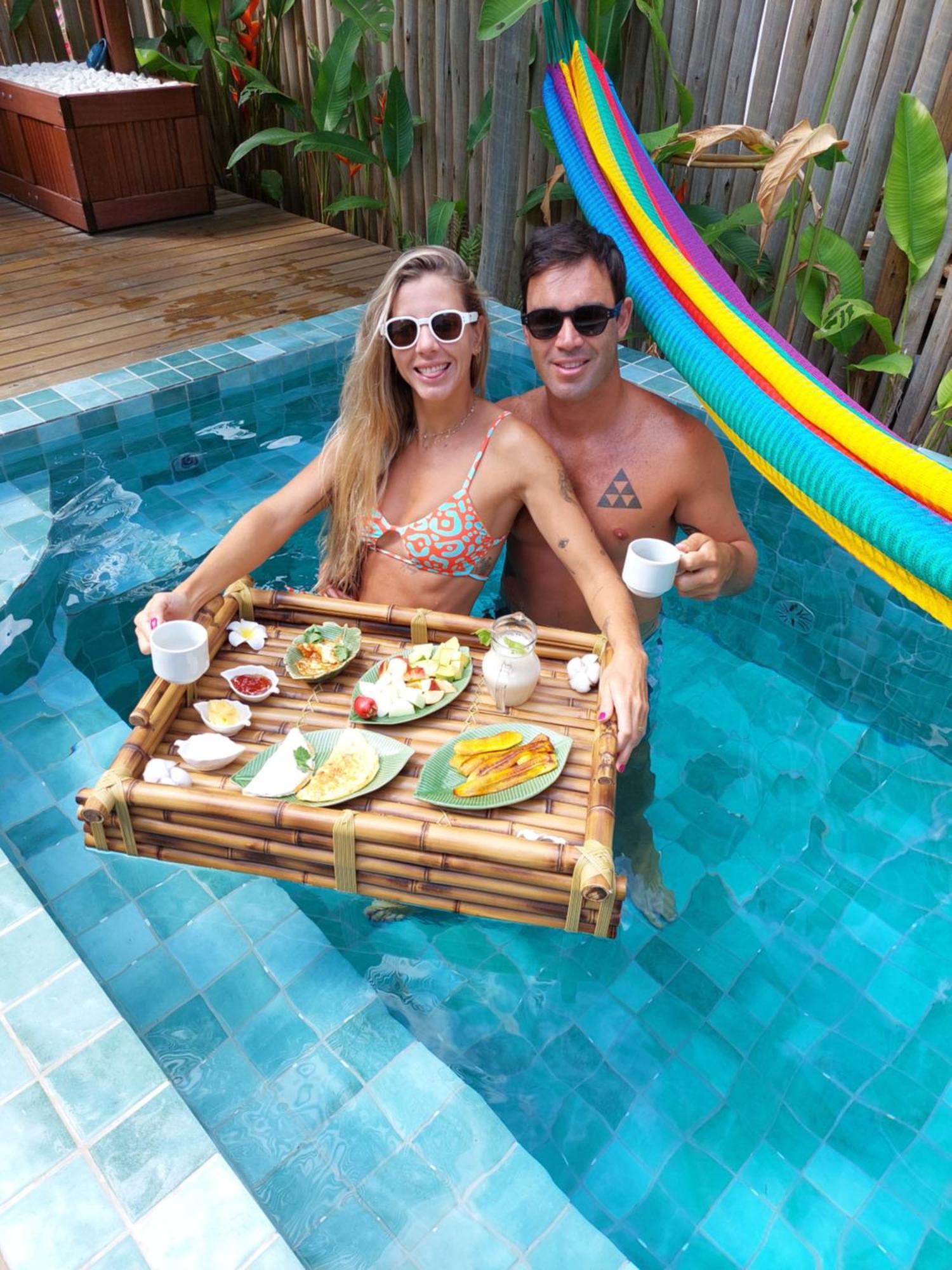 Laus Bangalos Experience - Piscina Privativa - Praia De Algodoes - Peninsula De Marau - Bahia Praia dos Algodoes Kültér fotó